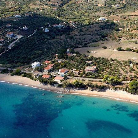Seaside Summer Bliss - Aurora Luxury Pool Paradise Petalídhion Dış mekan fotoğraf