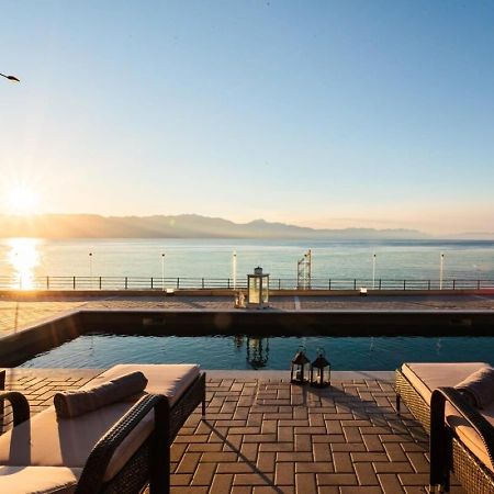 Seaside Summer Bliss - Aurora Luxury Pool Paradise Petalídhion Dış mekan fotoğraf