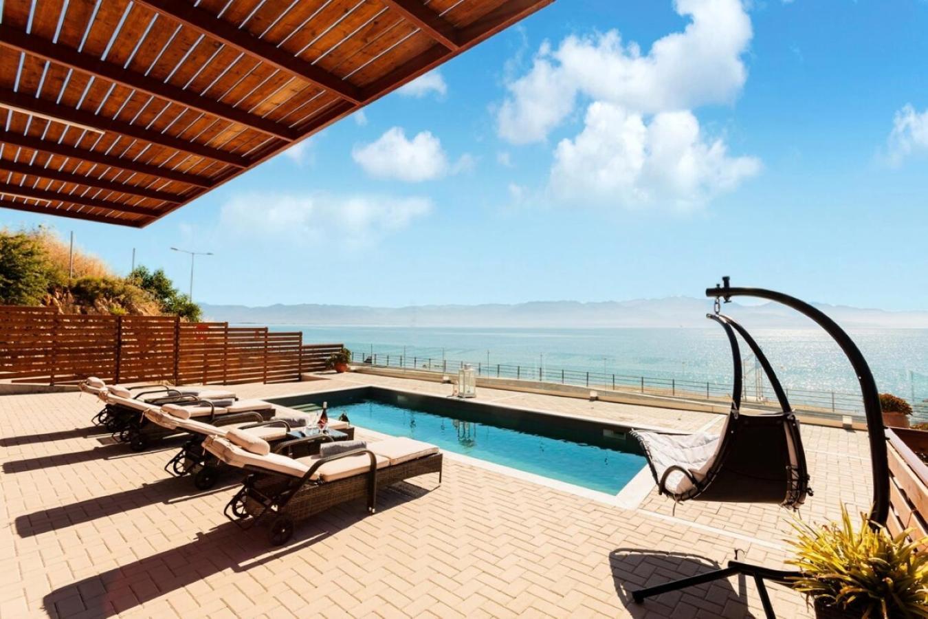 Seaside Summer Bliss - Aurora Luxury Pool Paradise Petalídhion Dış mekan fotoğraf