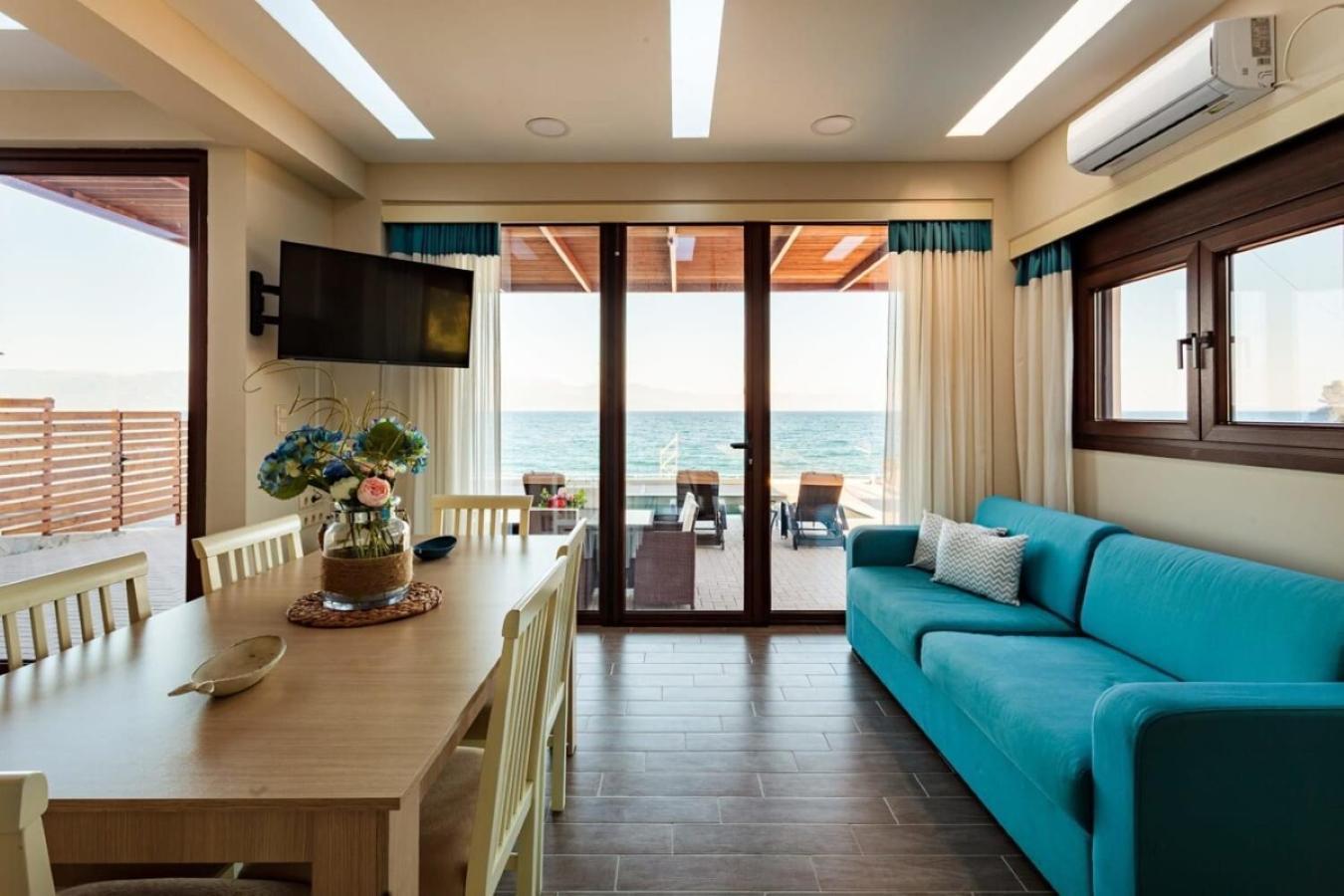 Seaside Summer Bliss - Aurora Luxury Pool Paradise Petalídhion Dış mekan fotoğraf